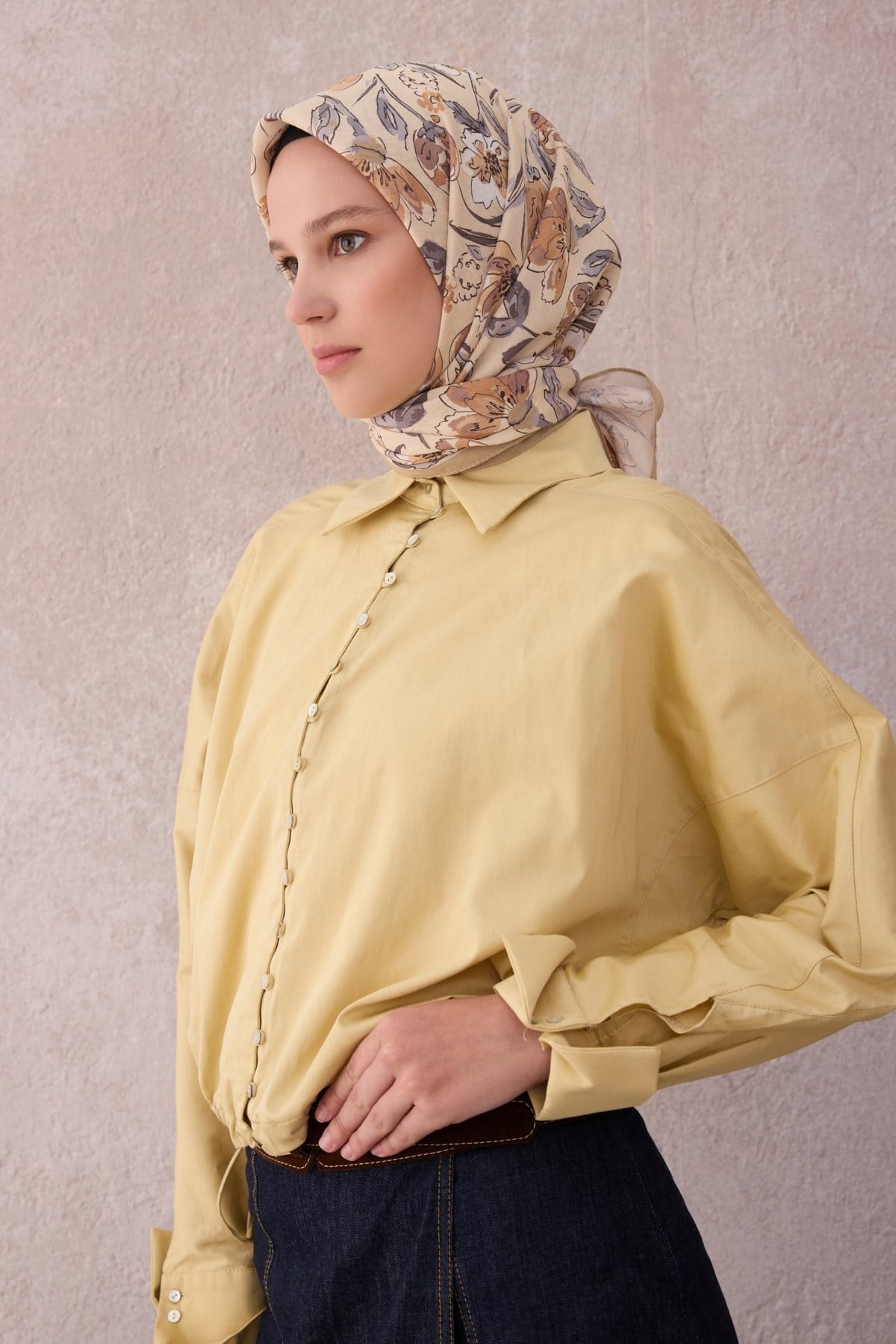 Belli Fresh Paulista Eşarp 13 - Bej