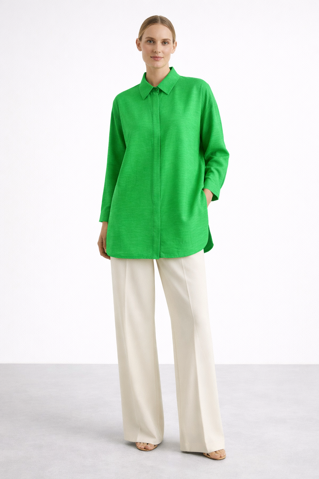 Nuss 3001 Gömlek - Benetton