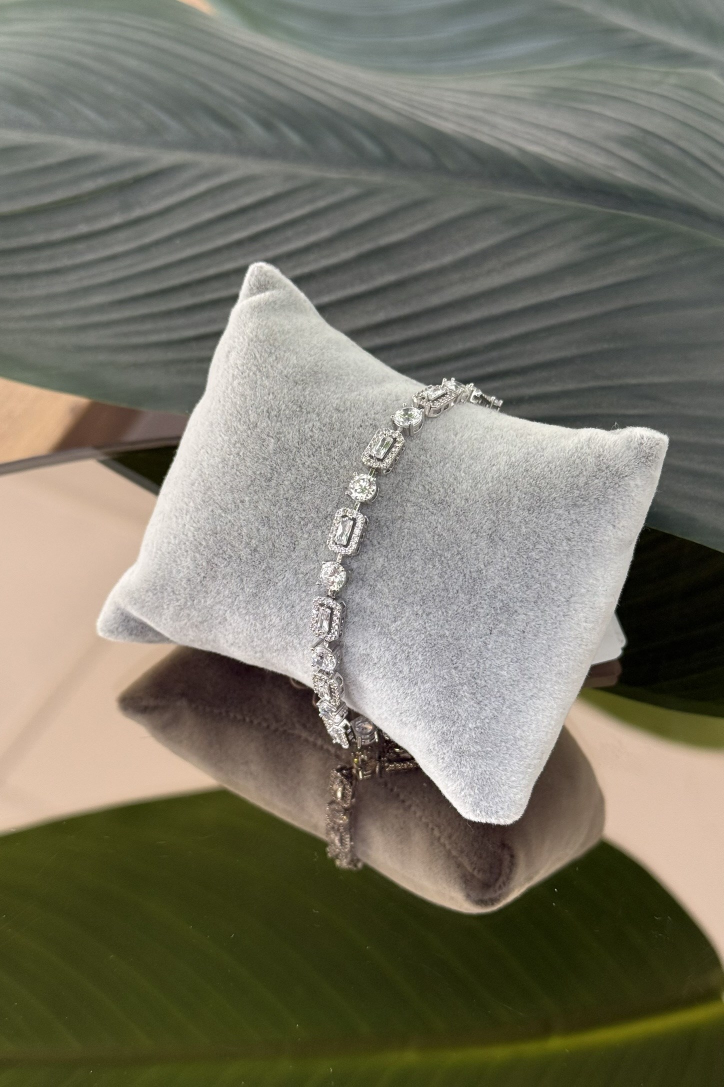 Classic Bileklik BL003218 - Gümüş