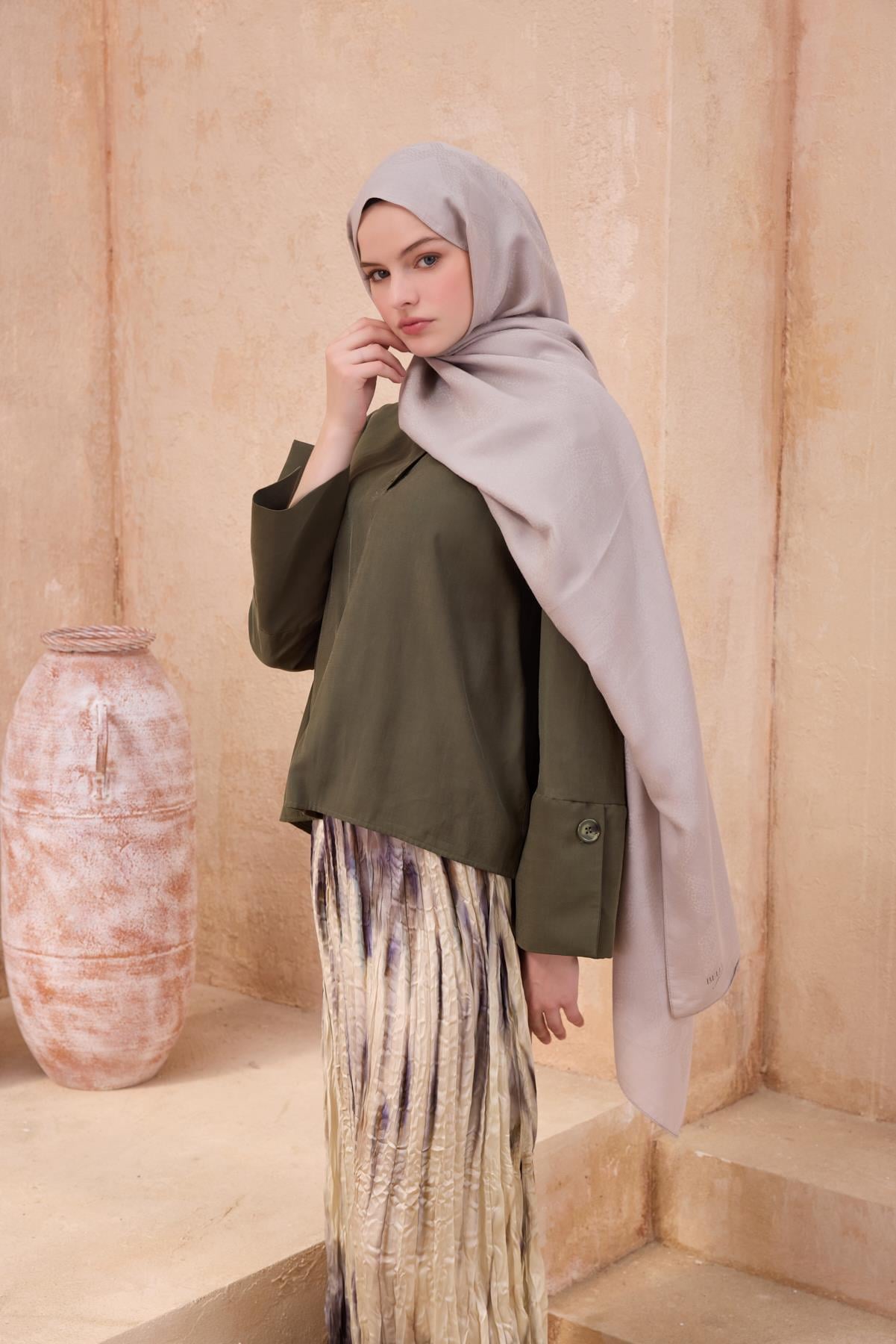 Belli Fresh Nora Şal 3 - Gri