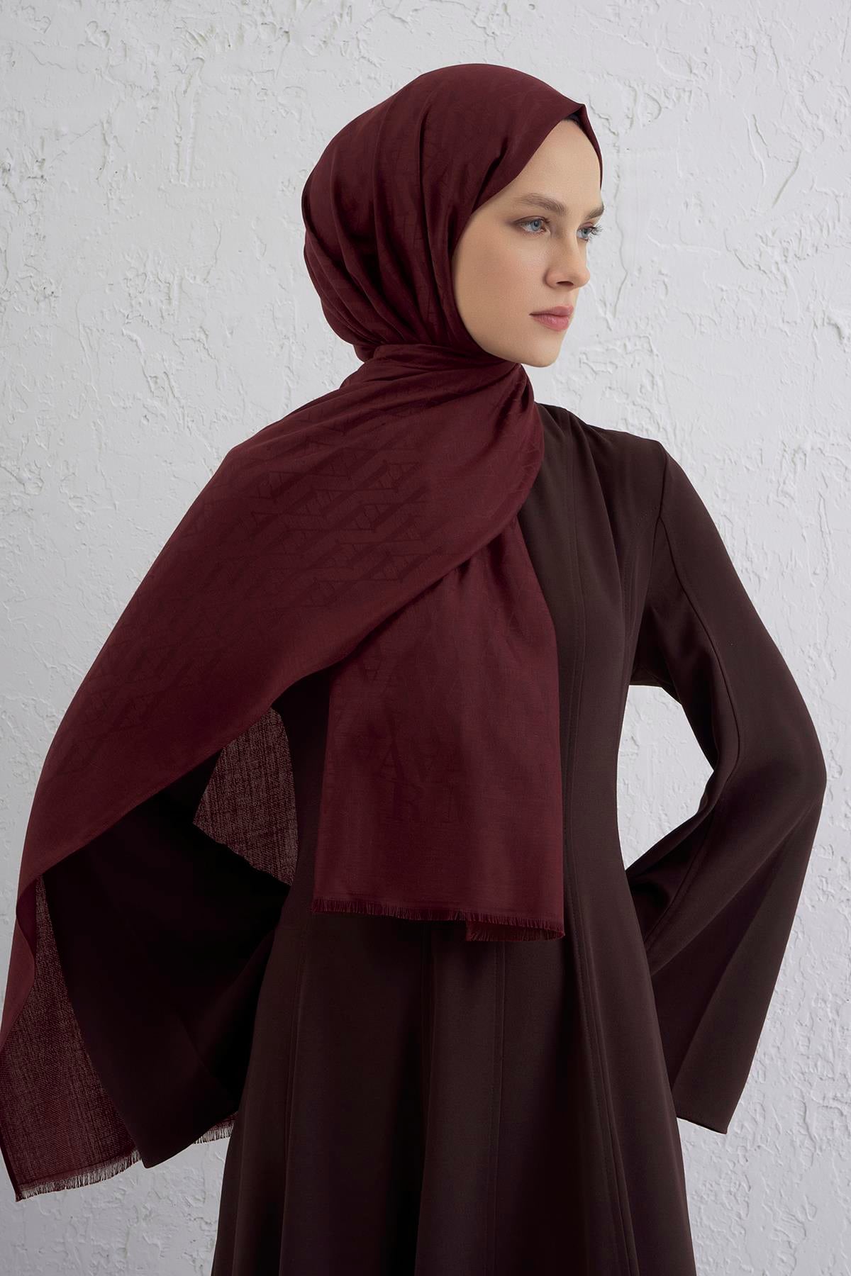 Armine Edition Şal - Bordo