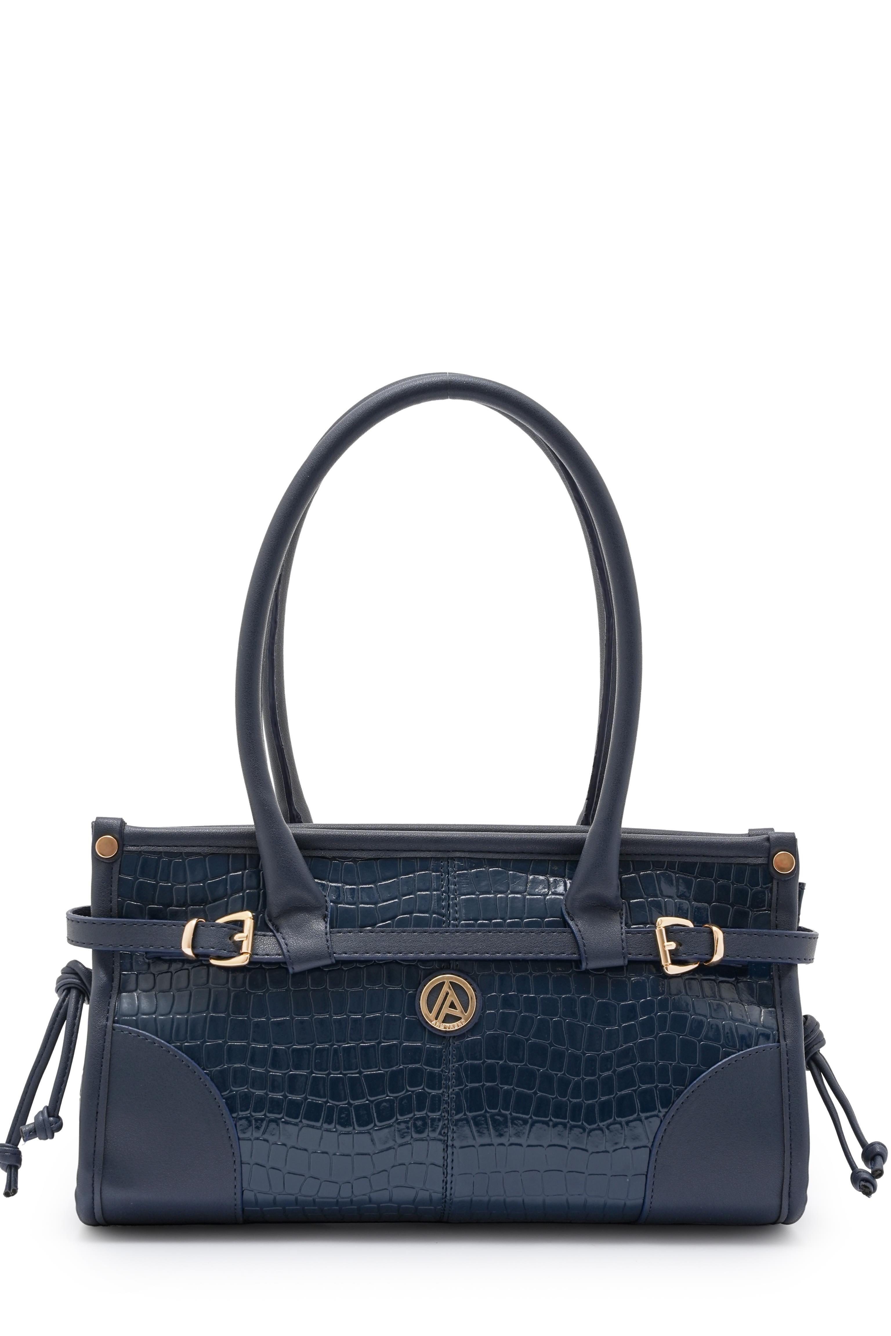 Armine Trend Arm176 Clup Çanta - Lacivet Kroko