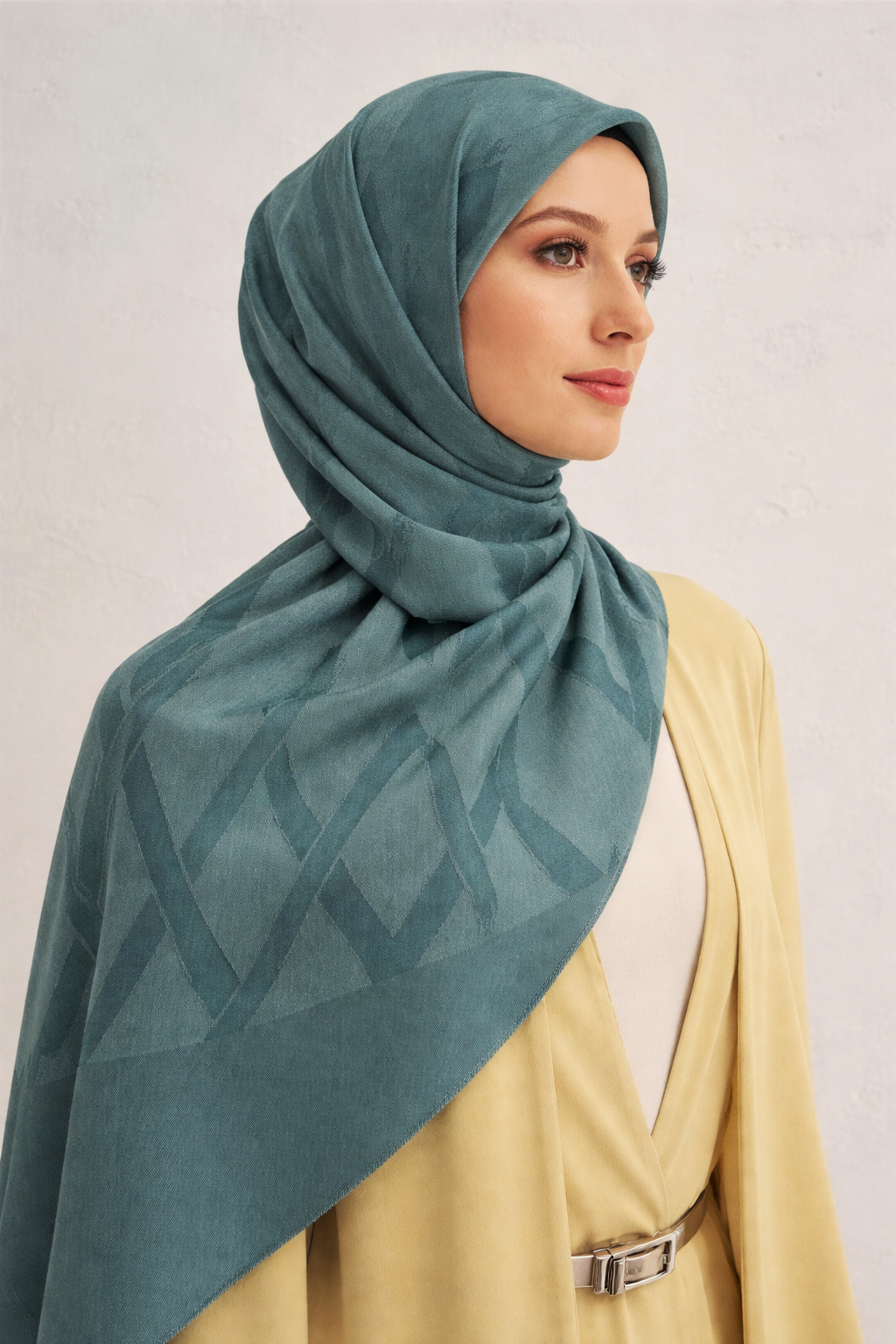 Armine Lyocell Şal 1 - Zümrüt