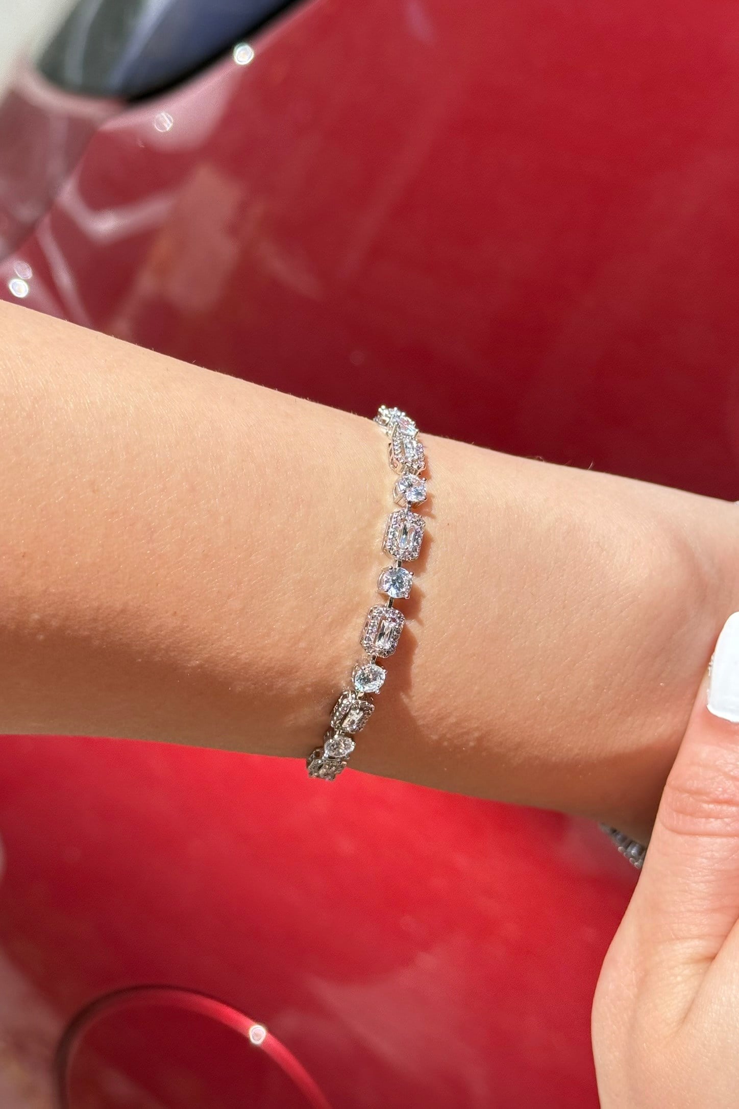 Classic Bileklik BL003218 - Gümüş