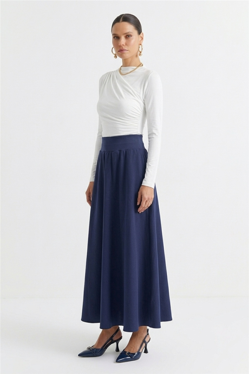 Sentez 5816 Ellena Rahat Etek Lacivert