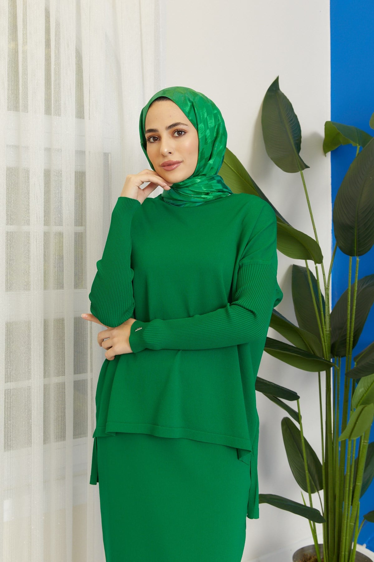 İNVEE İnvee 1230 Şahane Şal - Benetton  Şal