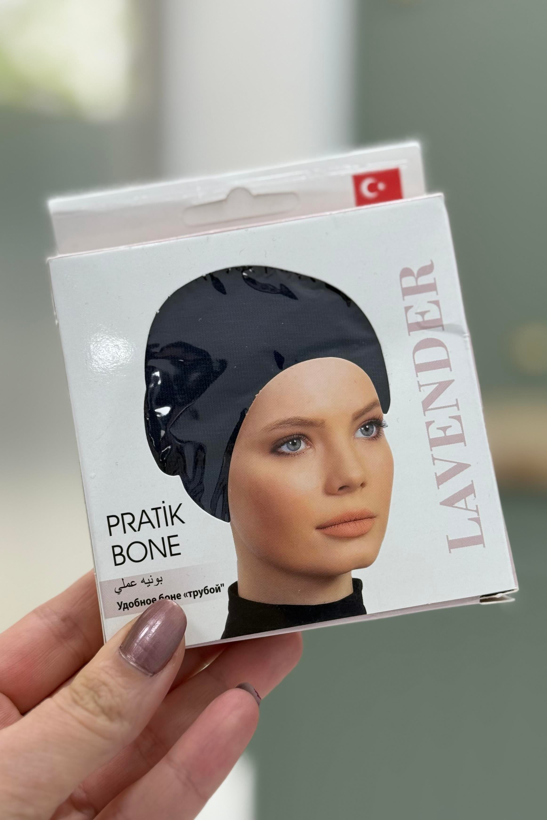 LEVİDOR Lavender 090008 Pratik Bone - Lacivert Lavender 090008 Pratik Bone - Lacivert - Bilen Giyim Eşarp 