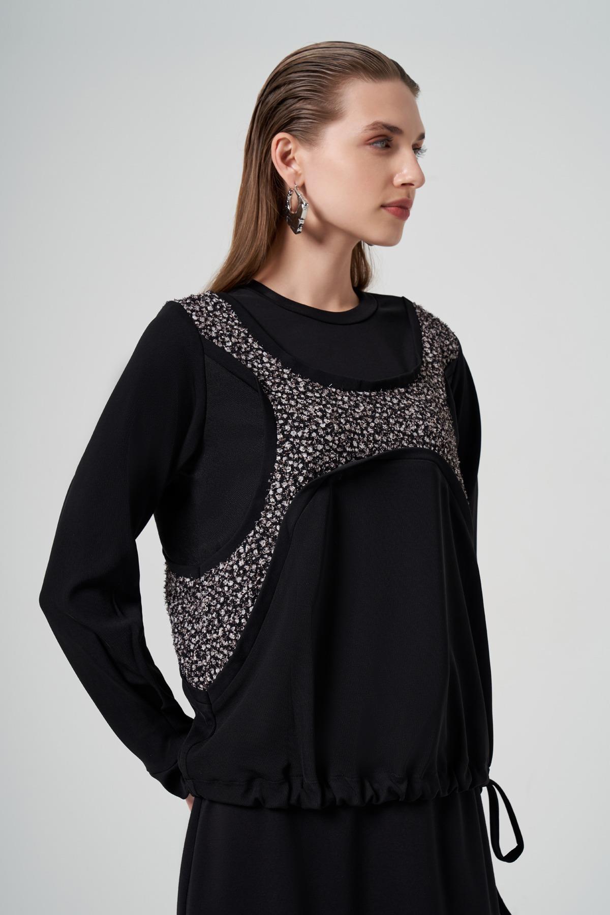 MİSSWHENCE Misswhence 36000 Tunik - Siyah  Tunik 
