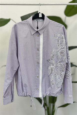 Ghisa 4317 Tunik - Lila