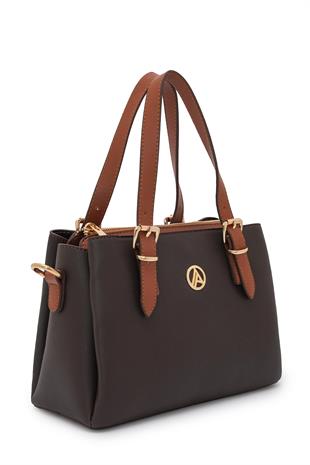Armine Trend Arm170 Clup Çanta - Kahve