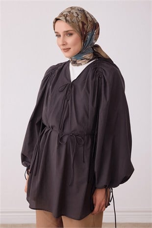 Belli Fresh Modal Eşarp 5839 Koyu Kahve