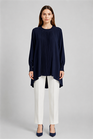 Ghisa 4442 Tunik - Lacivert
