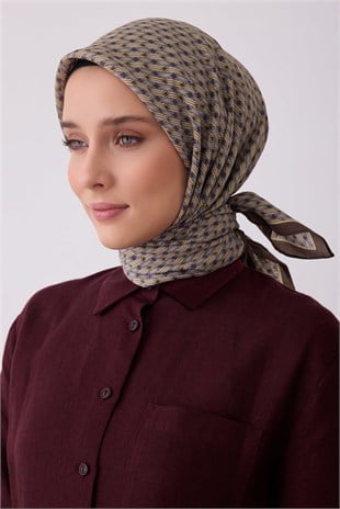 Belli Fresh Modal Eşarp 5838 Kahve