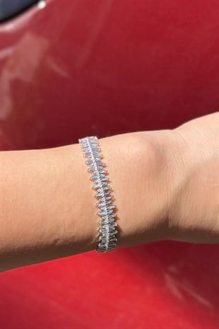 Classic Bileklik BL003225 - Gümüş