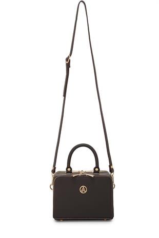 Armine Trend Arm168 Clup Çanta - Kahve