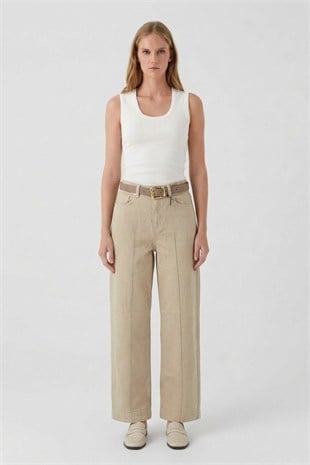 Çimalı Kot Pantolon 7163 Taş