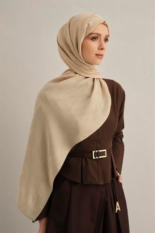Armine Lyocell Şal 1 - Sütlü Kahve
