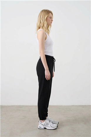 Jogger Modal Pantolon 1005382 Siyah