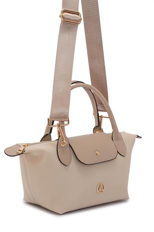 Armine Trend Arm174 Clup Çanta - Bej