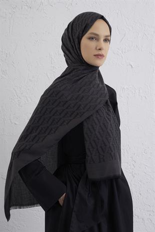 Armine Edition Şal - Antrasit