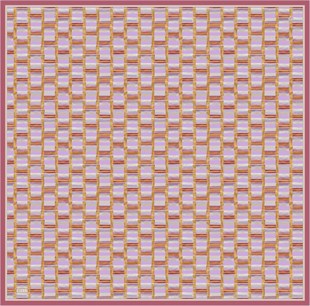 Belli Saf Twill İpek Eşarp 4302D (T) - Lila