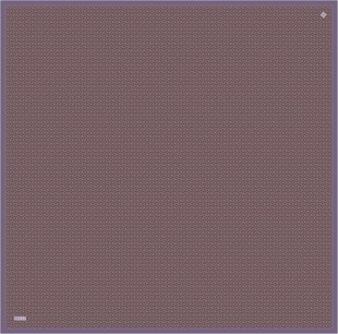 Belli Saf Twill İpek Eşarp 4317D (T) - Mor