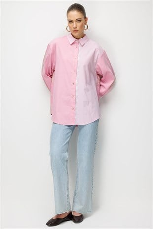 Ghisa 4311 Gömlek - Pembe