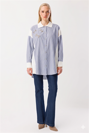 Ghisa 4327 Tunik - Lacivert