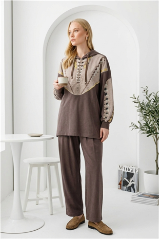 Ghisa Ön İşleme Geçişli Takım 9282 Kahve