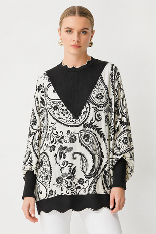 Ghisa 4332 Tunik - Ekru