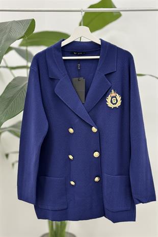 Ghisa 3359 Ceket - Lacivert