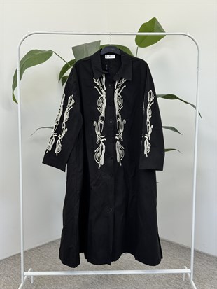 Ghisa 7337 Tunik - Siyah