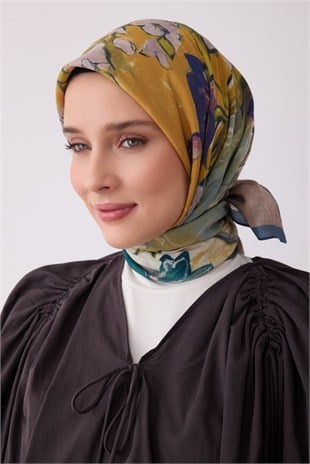 Belli Fresh Modal Eşarp 5839 İndigo