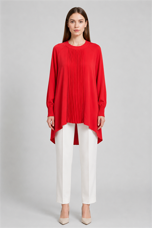 Ghisa 4442 Tunik - Mercan