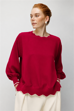 Ghisa 4304 Tunik - Mercan