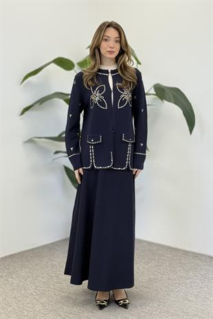 Ghisa 3213 Takım - Lacivert
