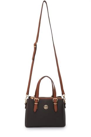 Armine Trend Arm170 Clup Çanta - Kahve