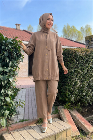 Ghisa 9196 Takım - Vizon