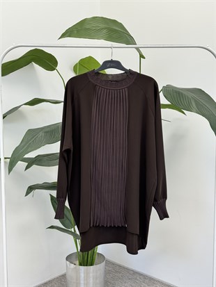 Ghisa 4442 Tunik - Kahve