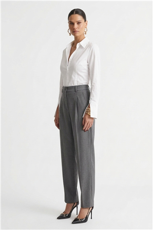 Sentez 5692 Aves Gabardin Pantolon Antrasit