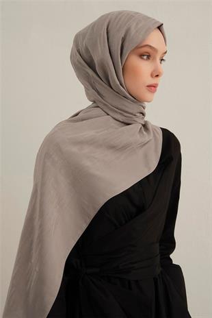 Armine Lyocell Şal 3 - Füme