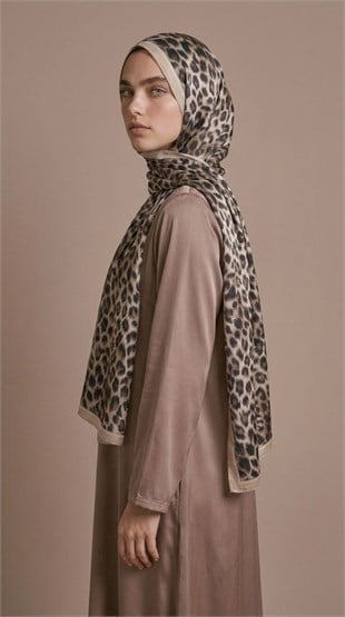 Levidor 39081 Leopar Vella Şal - Taş Şal LEVİDOR 