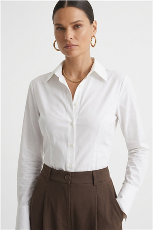 Sentez 5692 Aves Gabardin Pantolon Kahve