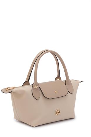 Armine Trend Arm174 Clup Çanta - Bej