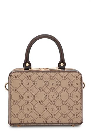 Armine Trend Arm168 Clup Çanta - Vizon Logolu