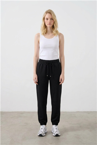 Jogger Modal Pantolon 1005382 Siyah