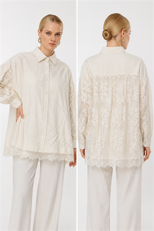 Ghisa 4436 Tunik - Bej