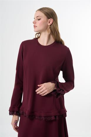 Misswhence 38004 Takım - Bordo