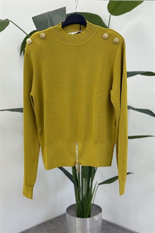 Ghisa 4863-1 Tunik - Asit Sarı