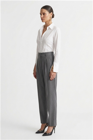 Sentez 5692 Aves Gabardin Pantolon Antrasit
